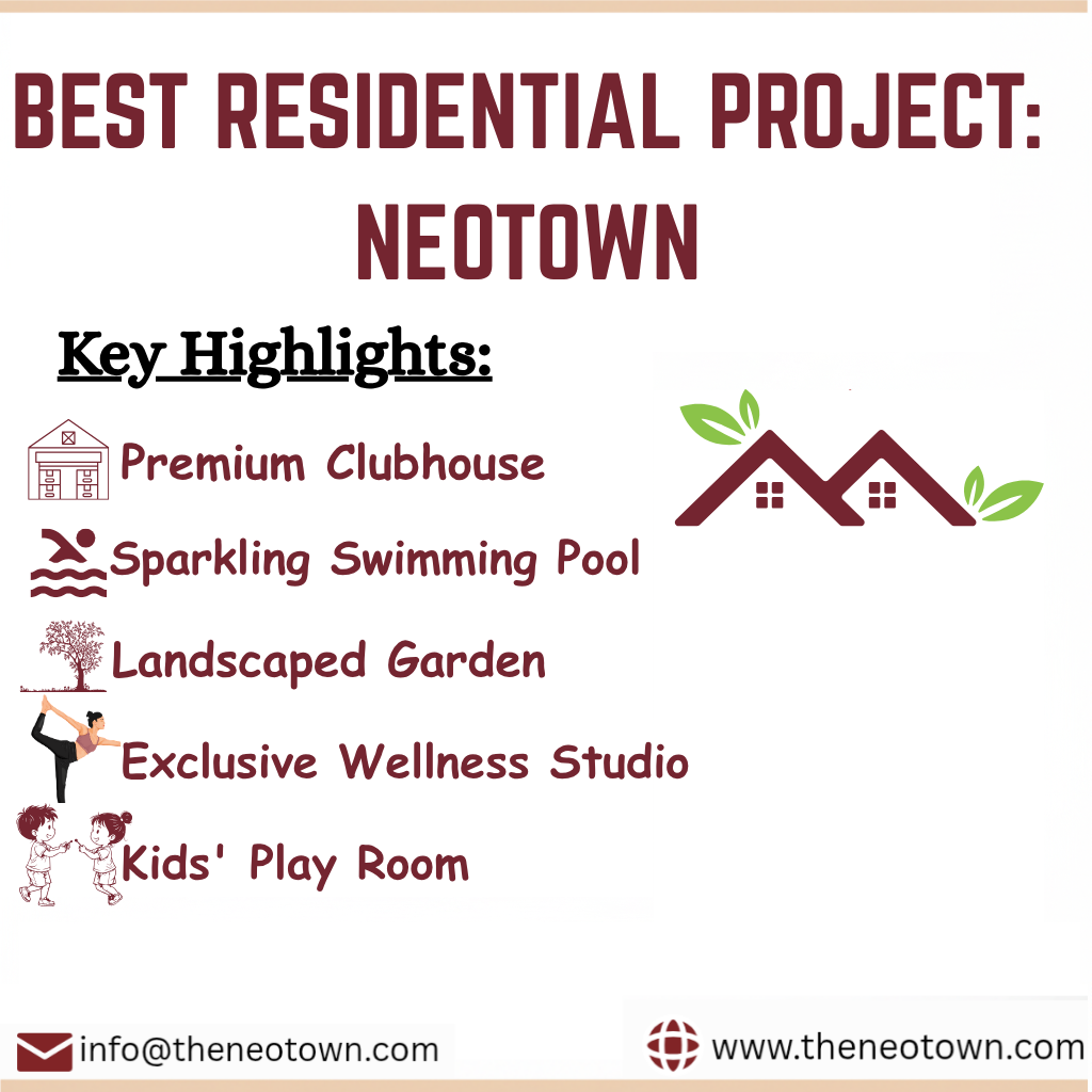 Discover the Best Residential Project in Noida Extension with Swimming Pool and Clubhouse — NeoTown