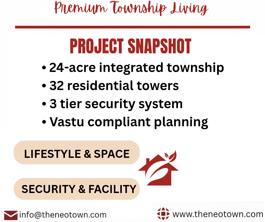 NeoTown Apartment Price List 2025