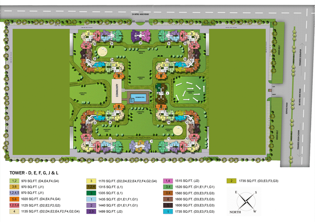 Flats in Greater Noida