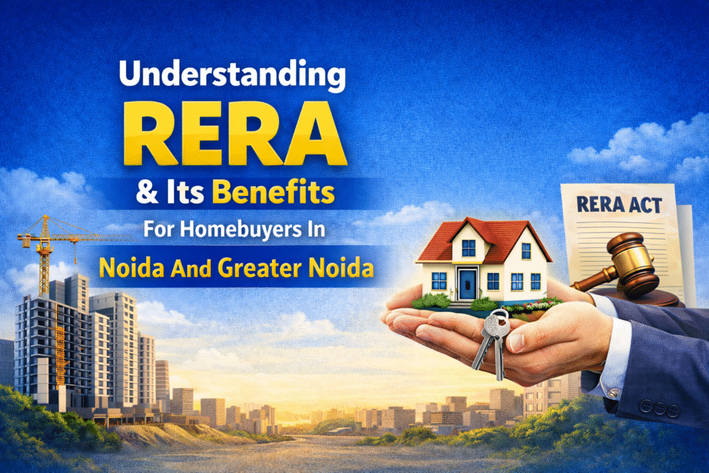 Understanding RERA & Its Benefits For Homebuyers In Noida And Greater Noida