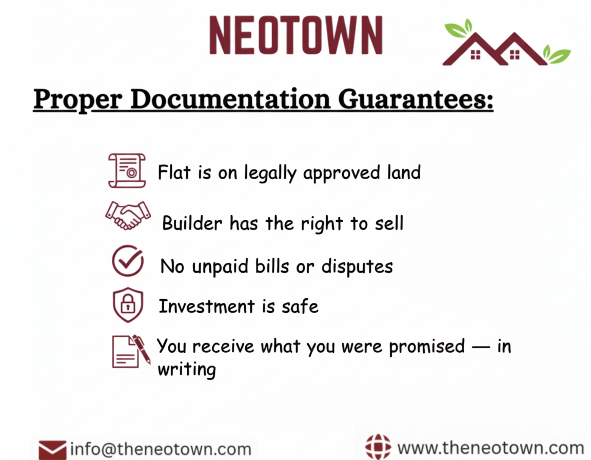 documents for flat purchase