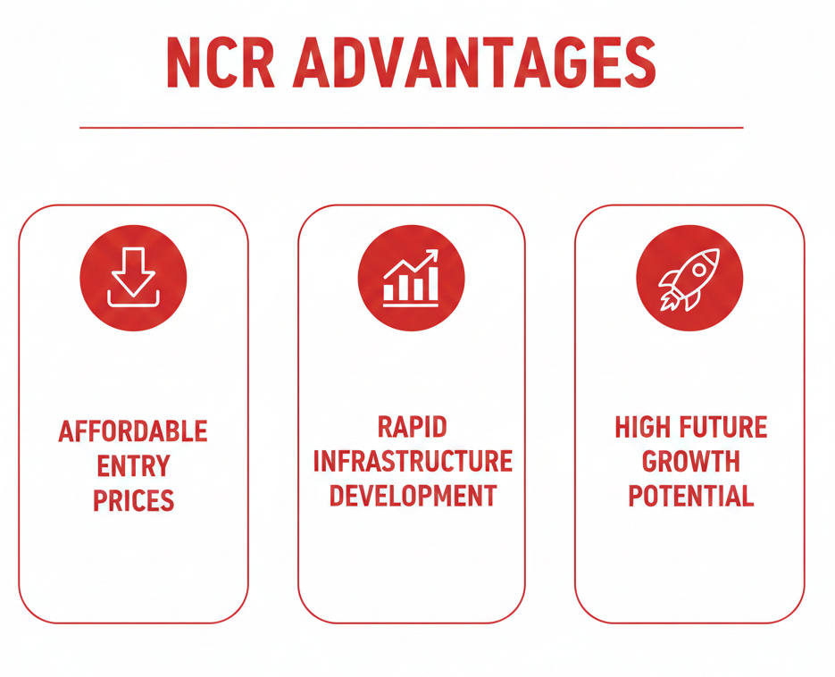 best investment city NCR