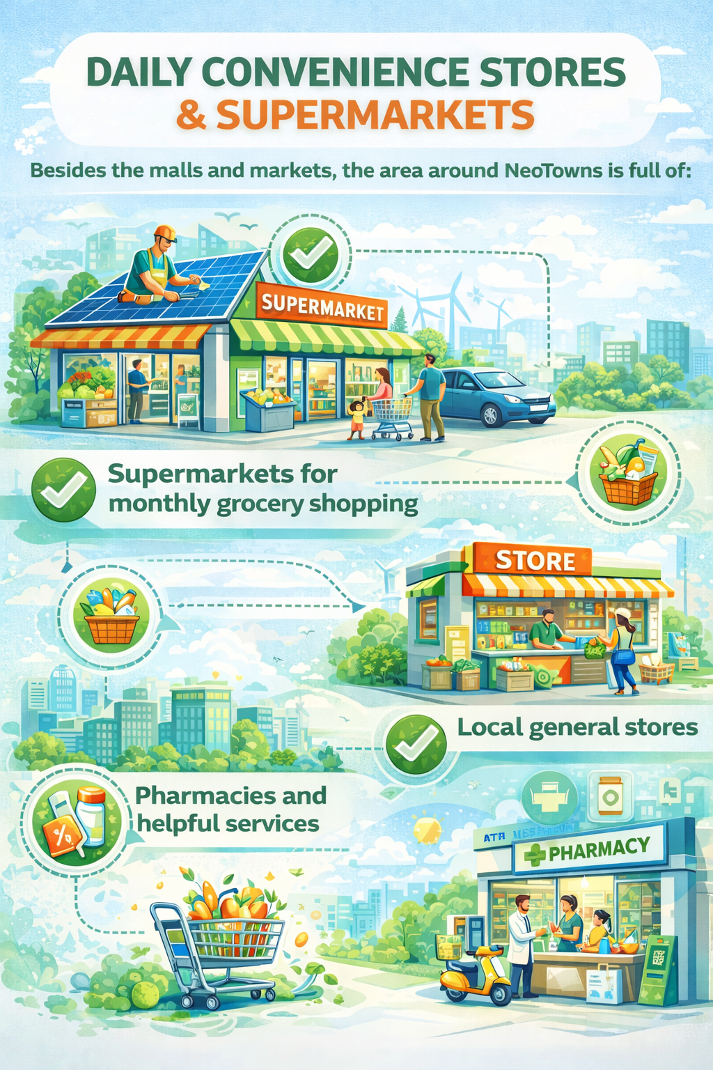 Shopping Destinations Near NeoTowns: From Malls To Local Markets