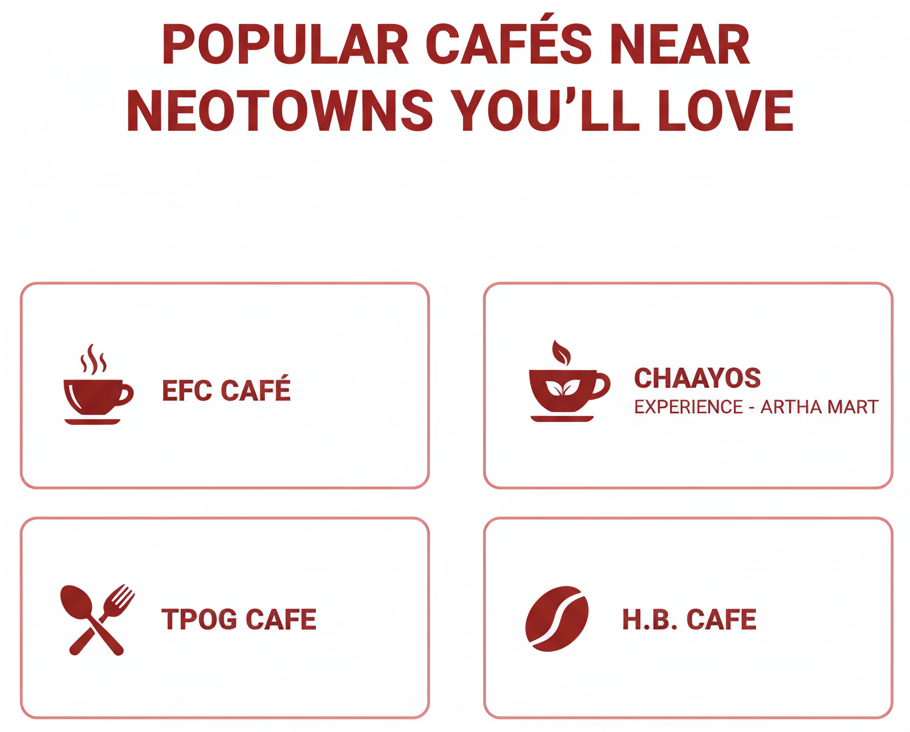 cafes near NeoTowns