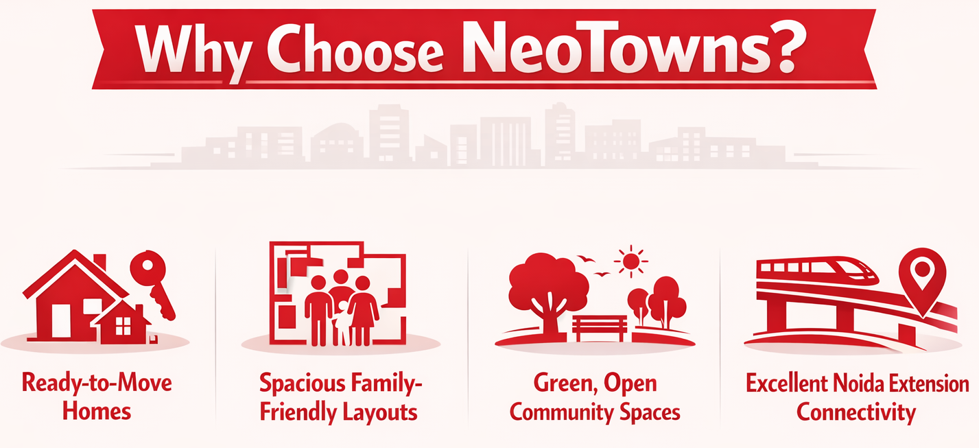 Ready-to-Move Flats in Noida Extension