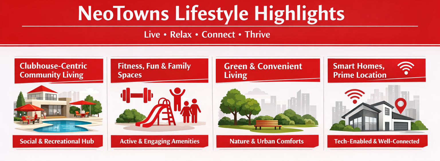 Flats with Clubhouse in Noida Extension