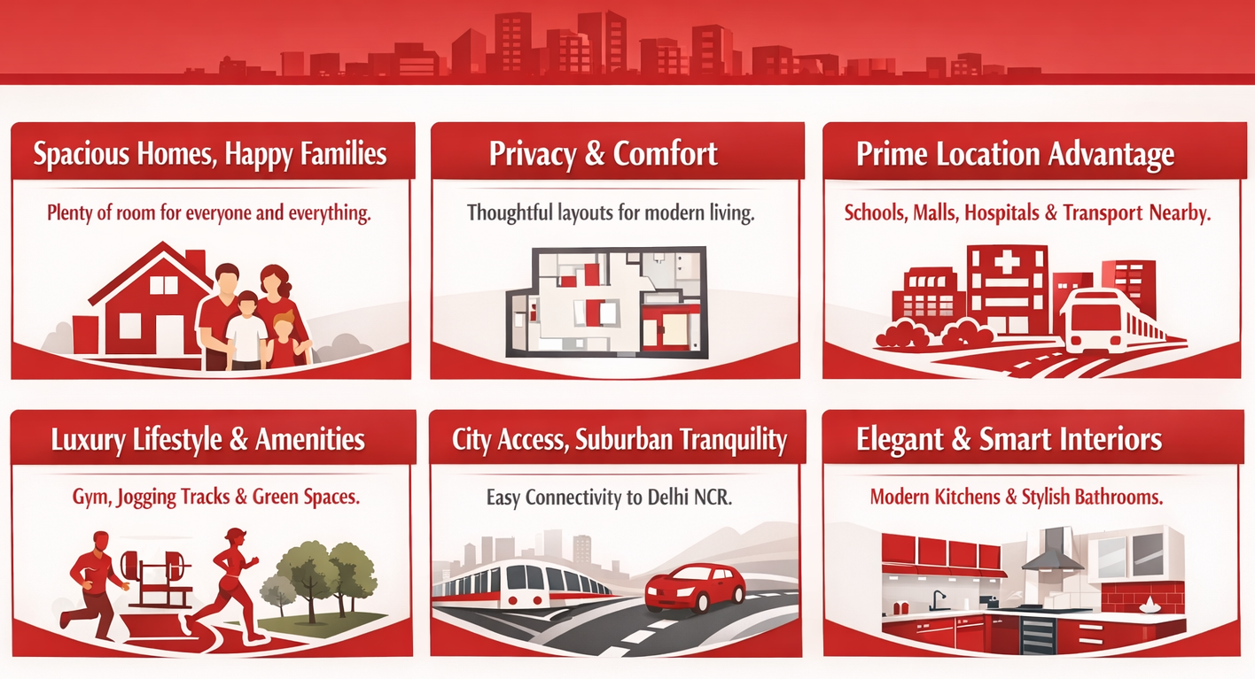 4 BHK Apartments in Noida Extension