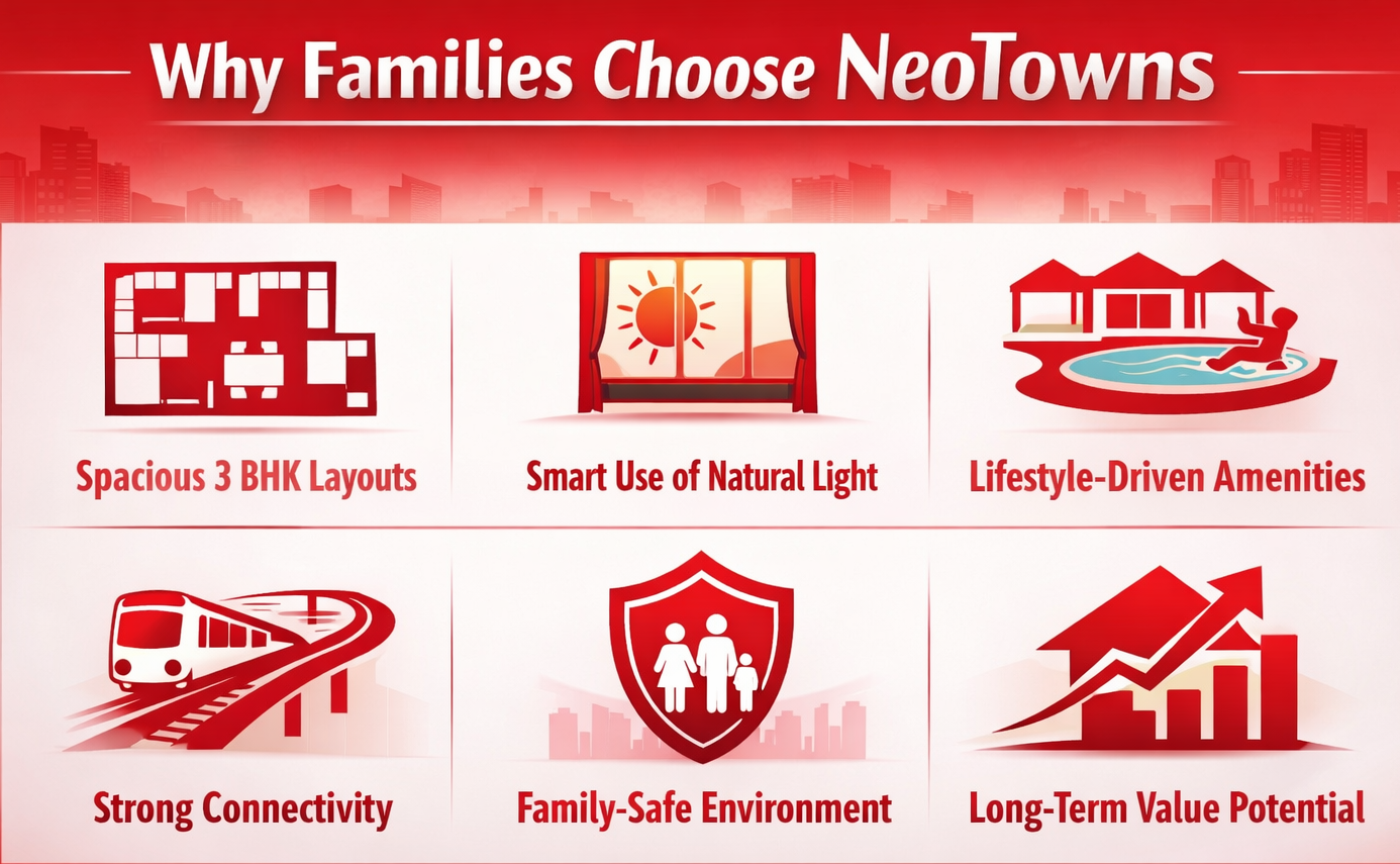 3 BHK Flats in Noida Extension