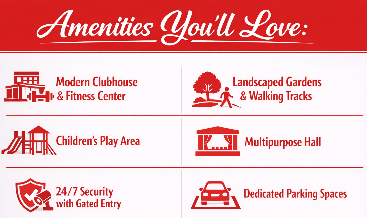  Ready-to-Move 3 BHK Flats 