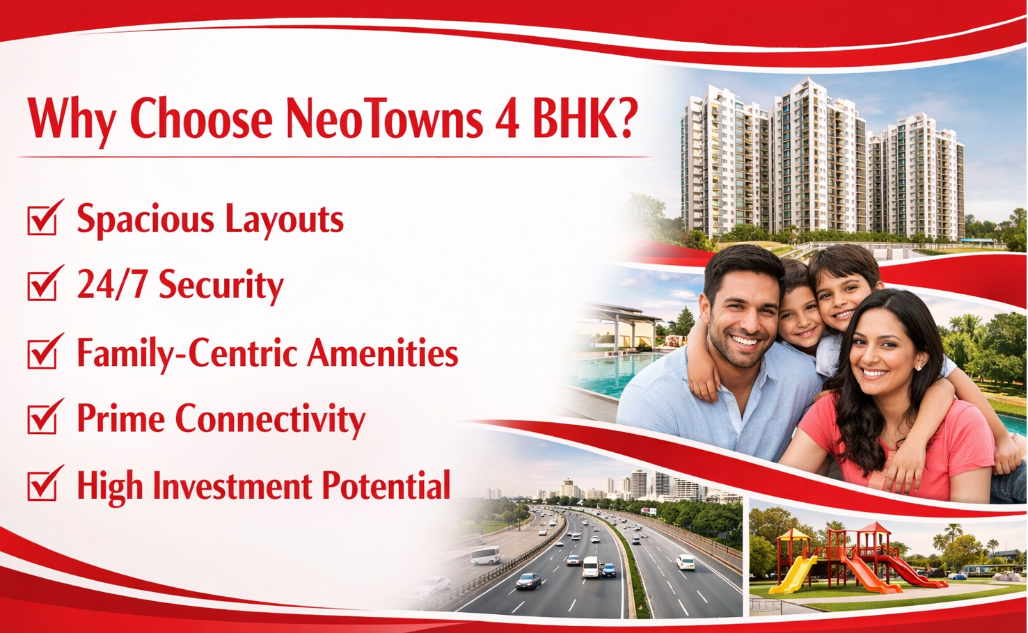 Best 4 BHK Flats for Families